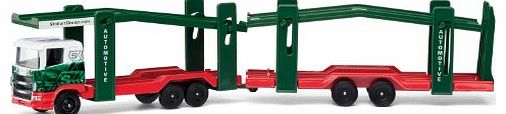Generic corgi toys eddie stobart car transporter lorry 1.64 scale diecast model