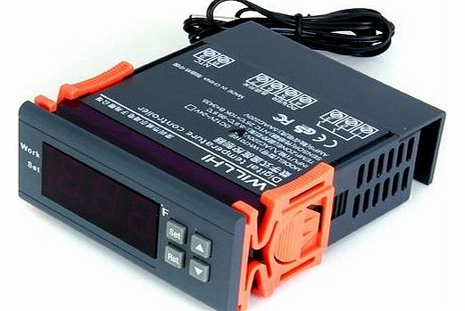 Generic Digital Temperature Controller Thermostat WH7016E