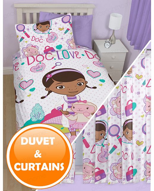 Doc McStuffins Hugs Curtains