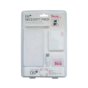 Generic Enigma Nintendo DSi Necessity Pack White