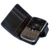 Generic Executive Leather Book Case - BlackBerry Bold