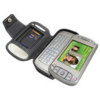 Generic Executive Leather Flip Case - HTC TyTN/MDA Vario II