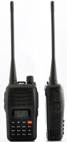 Generic Express Electrics Long Range Walkie Talkie Set 35 km Range UHF VOX 220V