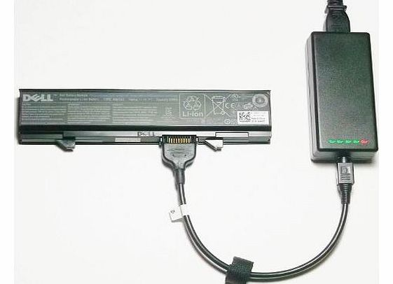 External (Standalone) Laptop Battery Charger for Dell Latitude E5500 Series - Charges your battery outside the laptop