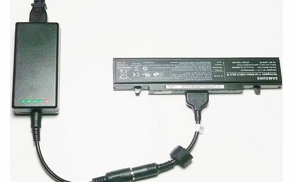 Generic External (Standalone) Laptop Battery Charger for Samsung R507, R509 Series - Charges your battery outside the laptop