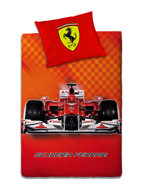 Generic Ferrari Scuderia Duvet Cover and