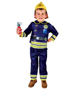 Fireman Dress Up with Accessories