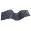 Generic Flexible Full Sized Keyboard - Black
