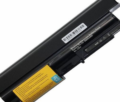 Generic  li-ion Laptop Battery Replacement for Lenovo Thinkpad R60 R61 R61i R61e, T60 T60p T61 T61p T500 W500, Z60m Z61m Z61p Z60 Z61e, Sl500 Sl400 Sl300 Fits 40y6795 92p1141 92p1141 92p1137