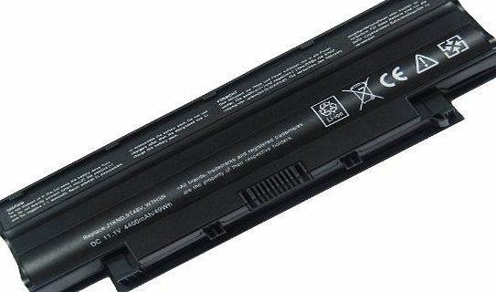 Generic Hi-Capacity High Quality 11.1V 5200mAh 6Cell Brand New Replacement Laptop/Notebook Li-ion Battery for Dell Inspiron N5110 N5040 Series