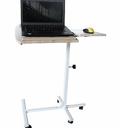 Generic Home Bedroom Furniture Laptop Desk Table Bed Stand Tray Computer Mobile Rest (Natural)