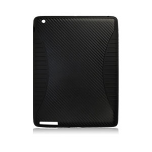 iKit Carbon Case for iPad 2
