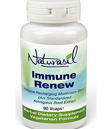 Generic Immutol (now Naturasil Immune Renew) Immune System Booster (60 Caps)