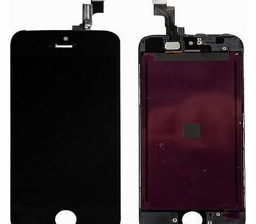 iPhone 5c Screen Digitizer Lcd Display Replacement Part Black New with Tools