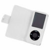 iPod Nano 4G Leather Wallet Case - White