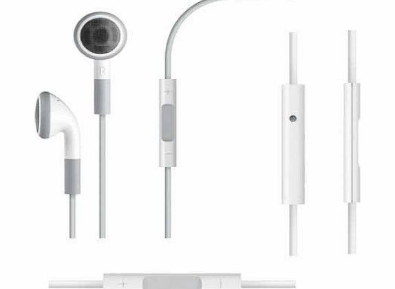Generic Jazooli Earphones/Headphones With Remote, Mic amp; Volume Controls For Apple iPod,iPhone,iPad