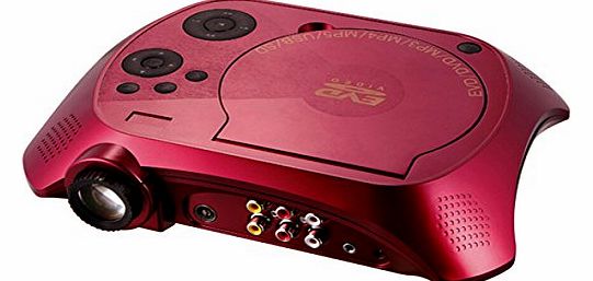 Generic LED Multimedia Projector DVD Player