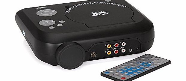 Generic LED Projector With DVD Player - 480x320,40 Lumens,100:1