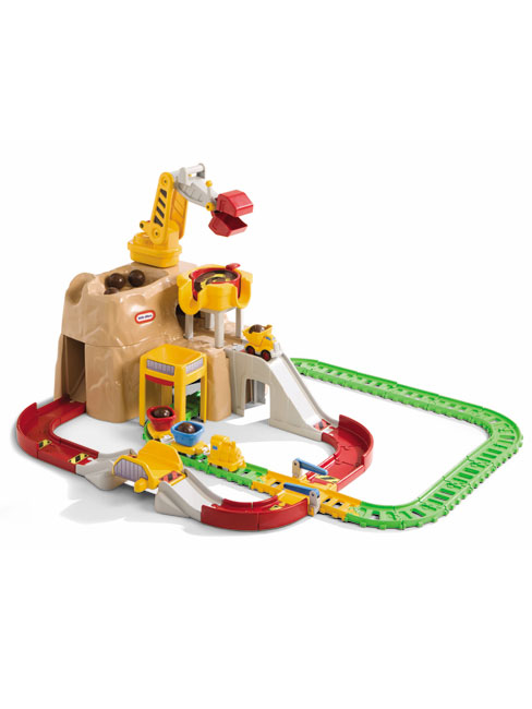 Generic Little Tikes Big Adventure Construction Peak