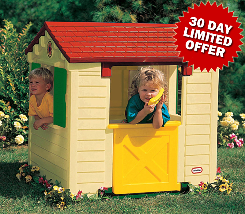Generic Little Tikes Playhouse - Natural - UK Mainland