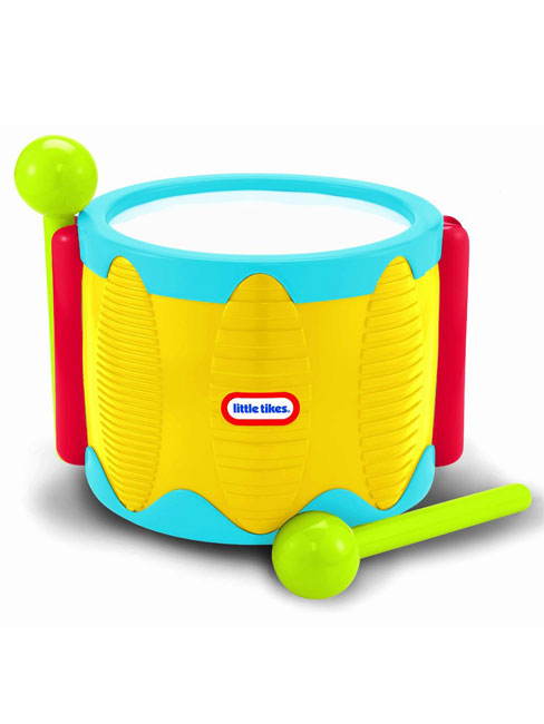 Little Tikes Tap-a-Tune Drum - Yellow