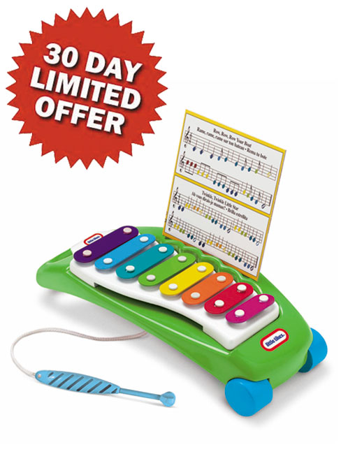 Generic Little Tikes Tap-a-Tune Xylophone - Green
