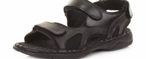 Generic Mens Real Leather Outdoor Summer Sandals SIZE 8