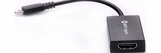 Generic MHL Micro USB to HDMI HDTV Cable Adapter for Samsung Galaxy S3 SIII S4 Note 2 3
