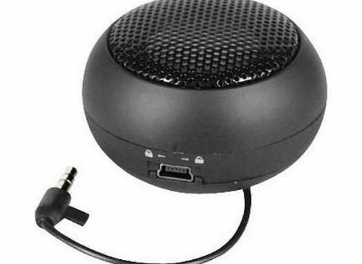Generic Mini Hamburger Travel Protable Speaker for PC Computer Laptop MP3 MP4 Ipod iPhone