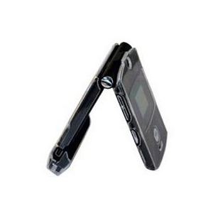 Generic Motorola RAZR V3i Crystal Hard Case with Belt Clip