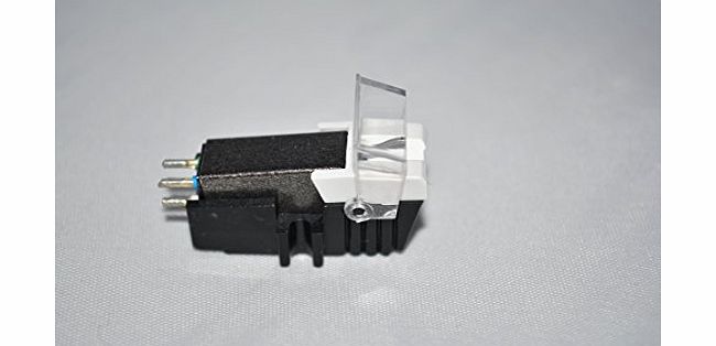 Moving Magnet Cartridge with Diamond Stylus fits Numark TT1610, TT1529, TT1650, TT1510, LIMIT DJ 2500B, TT1550, TT500, TT200, TTX, TT1700 Turntable tonearms