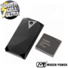 Generic Mugen Battery and Back Cover - HTC Touch Diamond - 3000 mAh