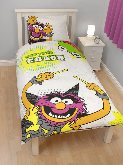 Generic Muppets Animal Single Panel Duvet Cover Set