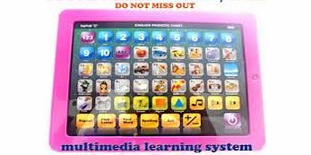 Generic MY FIRST LAPTOP COMPUTER FOR KIDS - CHILDRENS EDUCATIONAL GAME TOY LEARNING PAD iPAD