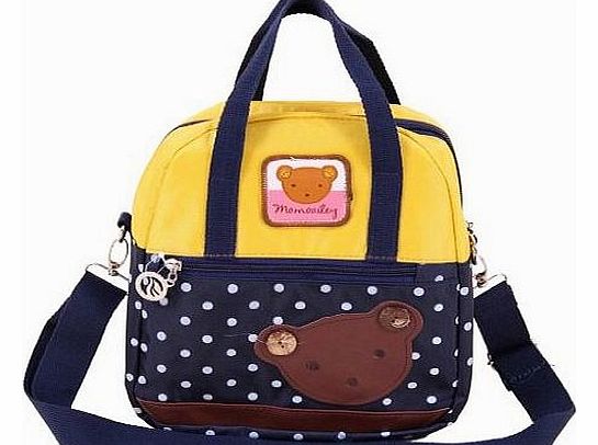 Generic New Backpack Bear Kids Children Bag For Boys Girls Baby Backpack Zoo Schoolbags Lunch Box Backpack