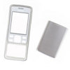 Generic Nokia 6300 Replacement Housing - Silver