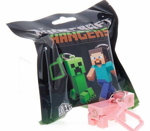 Official Minecraft Exclusive Pig Toy Action Figure Hanger