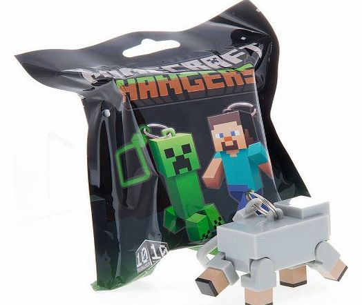 Generic Official Minecraft Exclusive SHEEP Toy Action Figure Hanger