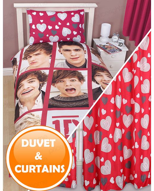 One Direction Boyfriend Curtains