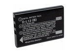 Generic Pentax D-L12 Digital Camera Battery - Equivalent
