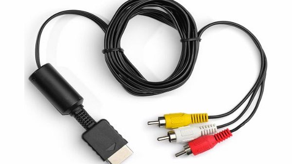 Generic Playstation/PS2/PSX AV to RCA Cable