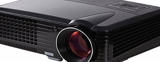 Generic Portable New LED 3D Home Cinema Theater System Office Projector HD 1080p Video16:9 4:3 Compatible Led Lamps Life Maximum 50000 hours 2600 Lumens Native Resolution1280 x 720, Contrast 2000:1 (Full On/O