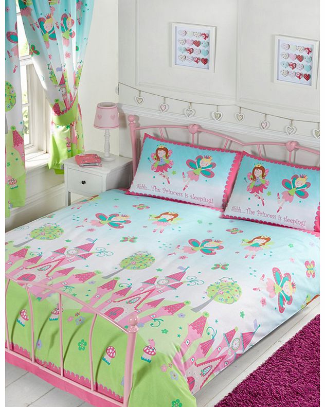 Generic Princess is Sleeping Double Duvet Cover and