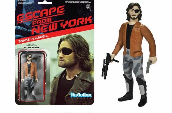 Generic Reaction Jacket Snake Pilsen 3.75`` Action Figure
