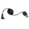 Generic Retractable USB Charger - miniUSB