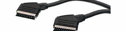 Generic Scart to Scart Cable/Lead 1.5m - 21 Pin Fully connected