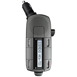 Siemens Bluetooth LCD Car Kit   Caller ID