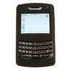 Generic Silicone Case - BlackBerry 8800 - Black