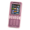 Generic Silicone Case - Sony Ericsson K550i - Pink