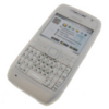 Generic Silicone Case for Nokia E71 - White